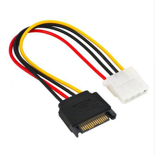 LD SATA MALE TO MOLEX 4 PINS FEMALE