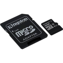Load image into Gallery viewer, KINGSTON 16GB MICROSDHC CANVAS SELECT 80R CL10 UHS-I CARD