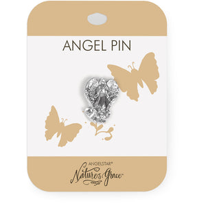 NATURE'S GRACE PIN - SERENITY