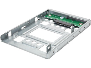General 2.5" SSD to 3.5" SATA Hard Disk Drive HDD Adapter Caddy Tray CAGE Hot Swap Plug