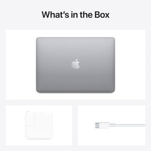 Load image into Gallery viewer, APPLE MACBOOK AIR 13&quot; APPLE M1 CHIP 8 CORE 256GB SPACE GRAY