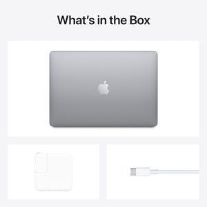 APPLE MACBOOK AIR 13" APPLE M1 CHIP 8 CORE 256GB SPACE GRAY