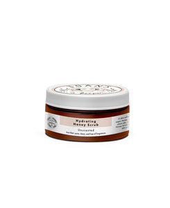 HYDRATING HONEY SCRUB - UNSCENTED 8 oz