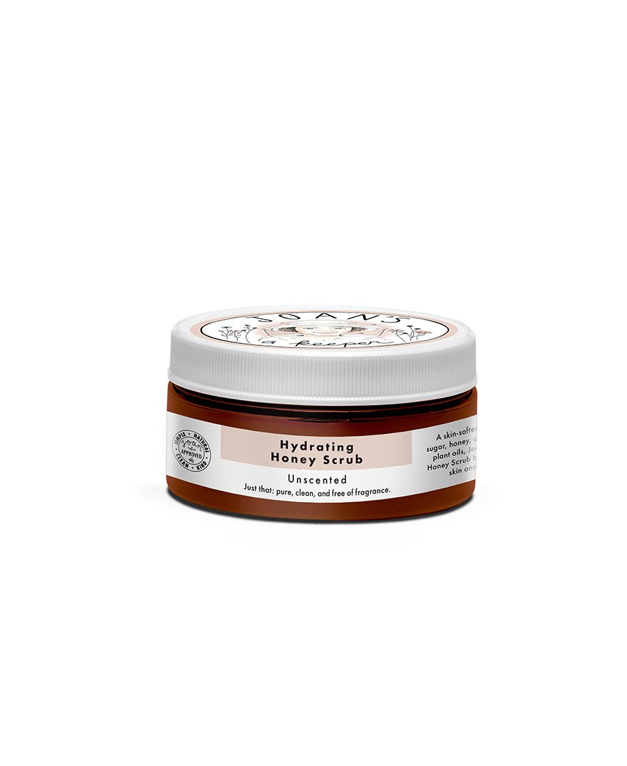 HYDRATING HONEY SCRUB - UNSCENTED 8 oz