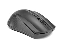Load image into Gallery viewer, XTECH MOUSE WLS 2.4GHZ 4-BUTTON 1600DPI BLACK