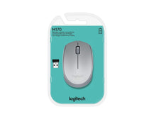 Load image into Gallery viewer, Logitech Cordless Mouse M170 Silver