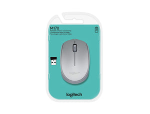 Logitech Cordless Mouse M170 Silver
