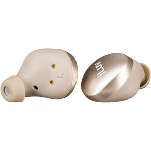 iLuv Bubble Gum Air True Wireless In-Ear Headphones (Gold)