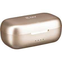 Load image into Gallery viewer, iLuv Bubble Gum Air True Wireless In-Ear Headphones (Gold)