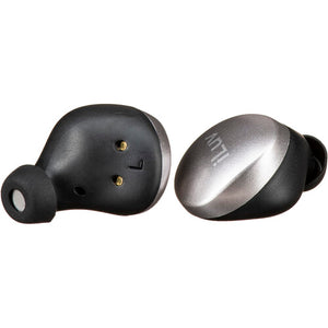 ILUV BUBBLE GUM TRUE WIRELESS AIR - TRUE WIRELESS EARPHONES WITH MIC IN EAR BLUETOOTH NOISE ISOLATING SPACE GRAY