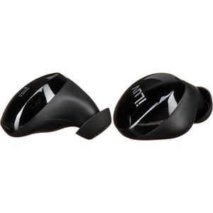 iLuv Bubble Gum Air True Wireless In-Ear Headphones (Black)