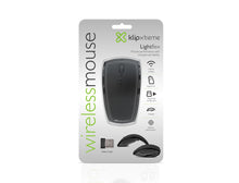 Load image into Gallery viewer, KLIP XTREME WIRELESS MOUSE BLACK FOLDABLE