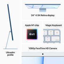 Load image into Gallery viewer, APPLE IMAC 4.5K RETINA DISPLAY ALL IN ONE RAM8GB SSD 256GB 7CORE