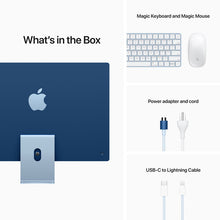 Load image into Gallery viewer, APPLE IMAC 4.5K RETINA DISPLAY ALL IN ONE RAM8GB SSD 256GB 7CORE