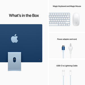 APPLE IMAC 4.5K RETINA DISPLAY ALL IN ONE RAM8GB SSD 256GB 7CORE
