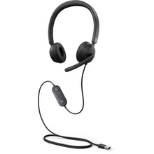 Load image into Gallery viewer, MICROSOFT MODERN HEADSET USB EN/SP BLACK WIRED, USB