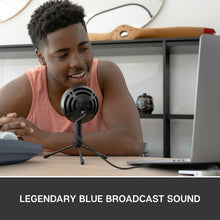 Load image into Gallery viewer, Logitech Blue Snowball iCE USB Condenser Microphone