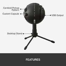 Load image into Gallery viewer, Logitech Blue Snowball iCE USB Condenser Microphone