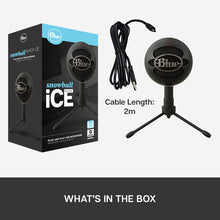 Load image into Gallery viewer, Logitech Blue Snowball iCE USB Condenser Microphone