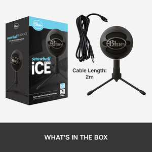 Logitech Blue Snowball iCE USB Condenser Microphone