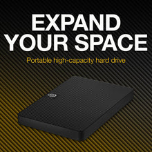 Load image into Gallery viewer, Seagate 1TB Expansion Portable USB 3.0 External Hard Drive