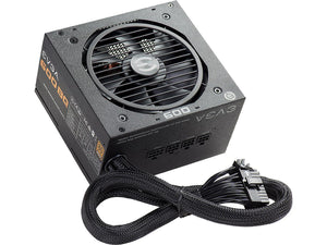 EVGA 600 80+ BRONZE 600W SEMI MODULAR 3YR