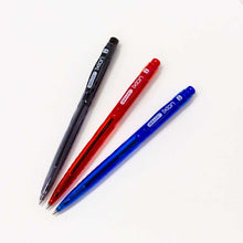 Load image into Gallery viewer, BAZIC IXION ASSORTED COLOR RETRACTABLE PEN (5/PACK)