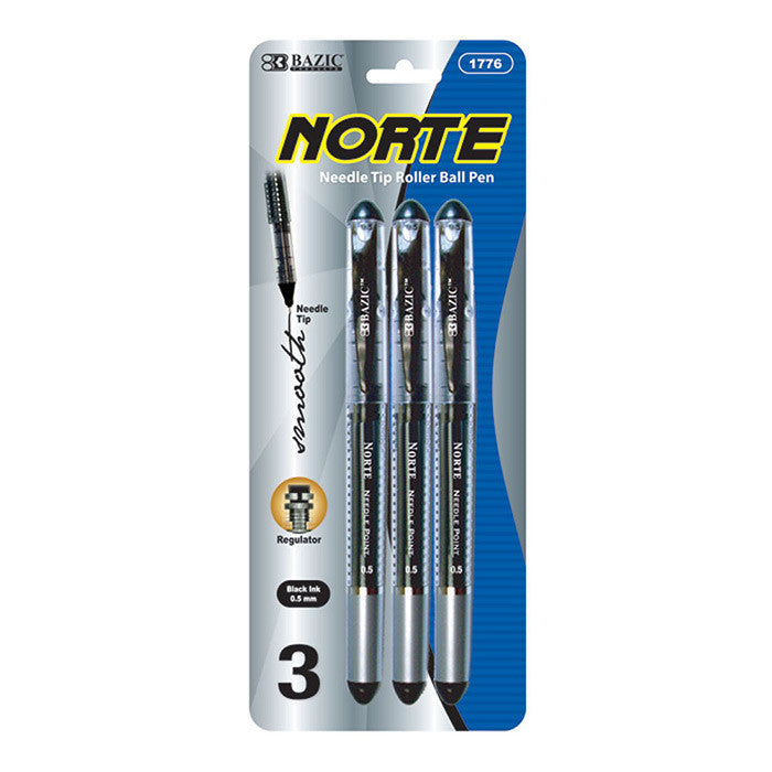 BAZIC PEN NOTE NEEDLE TIP ROLLER BALL