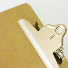 Load image into Gallery viewer, BAZIC Hardboard Clipboard w/ Sturdy Spring Clip - Memo Size