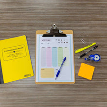 Load image into Gallery viewer, BAZIC Hardboard Clipboard w/ Sturdy Spring Clip - Memo Size