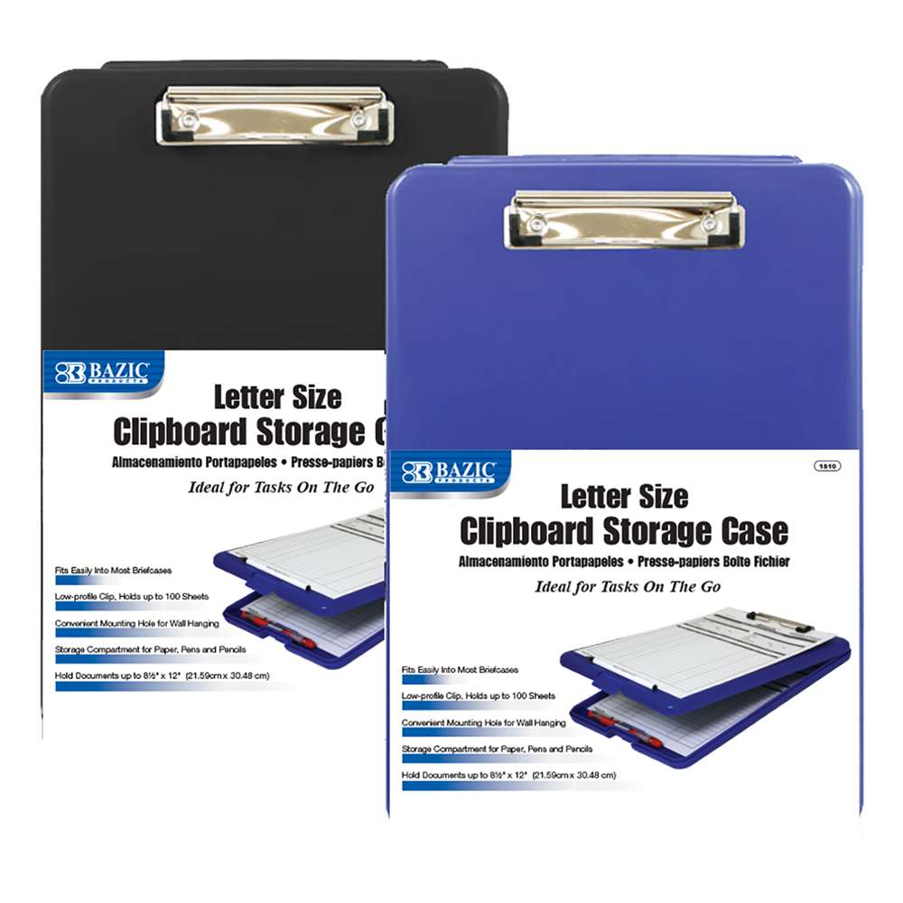 BAZIC Clipboard Storage Case