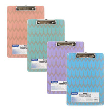 Load image into Gallery viewer, BAZIC Hardboard Clipboard Standard Size Vintage w/ Low Profile Clip