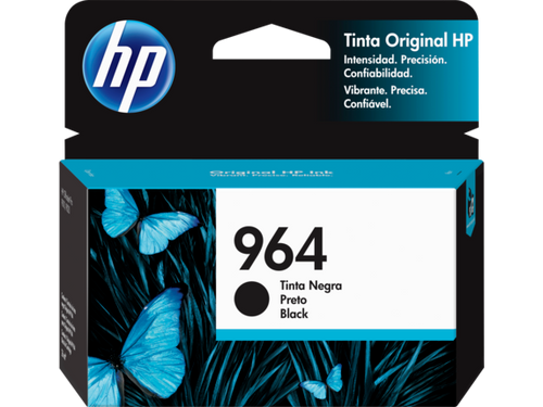 HP 964 BLACK ORIGINAL INK