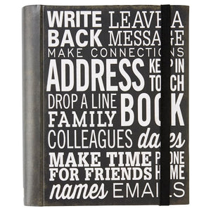 ADDRESS BOOK - LARGE MAKING CONNECTIONS