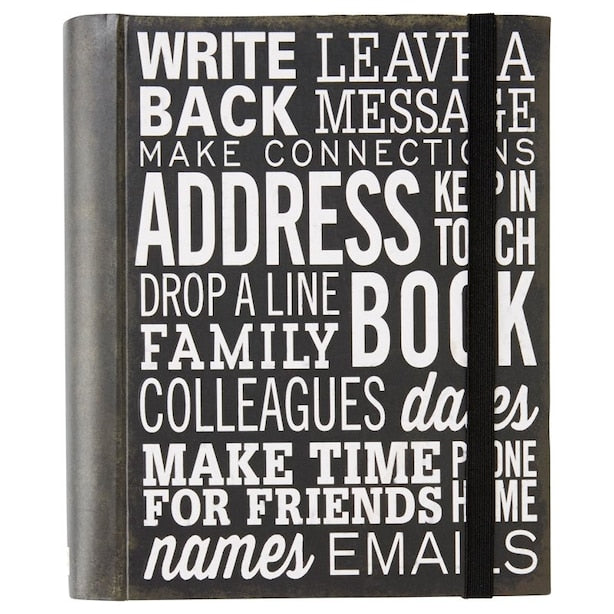 ADDRESS BOOK - LARGE MAKING CONNECTIONS