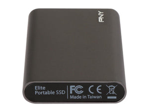 PNY CS1050 240GB Elite USB 3.1 Gen 1 Portable SSD