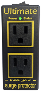 ULTIMATE DIGITAL SURGE FOR APPLIANCES, COMPUTERS ETC. 15A - 2 OUTLETS (PLUG AND PLAY)