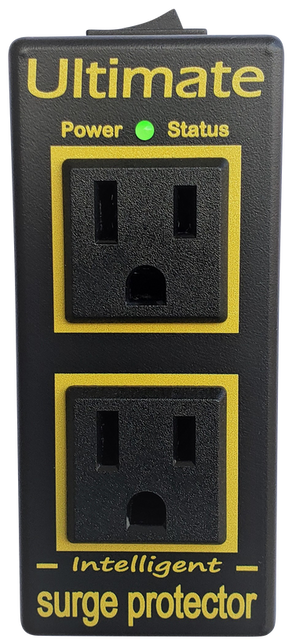 ULTIMATE DIGITAL SURGE FOR APPLIANCES, COMPUTERS ETC. 15A - 2 OUTLETS (PLUG AND PLAY)