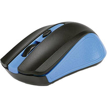 Load image into Gallery viewer, XTECH MOUSE WIRELESS 2.4GHZ 4-BUTTON 1600DPI BLUE