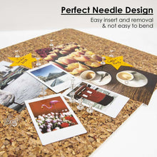 Load image into Gallery viewer, BAZIC Push Pins Clear Transparent (100/Pack)