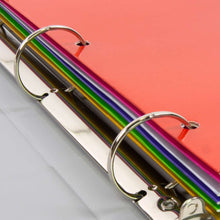 Load image into Gallery viewer, BAZIC 2-Pockets Portfolios - Metallic Color