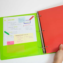 Load image into Gallery viewer, BAZIC 2-Pockets Portfolios - Metallic Color
