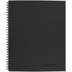 CAMBRIDGE LETTER BUSINESS NOTEBOOK