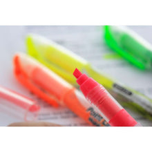 Load image into Gallery viewer, BAZIC Liquid Pen Style Fluorescent Highlighter Yellow