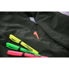 Load image into Gallery viewer, BAZIC Pen Style Fluorescent Highlighter Yellow w/ Cushion Grip (4/Pack)