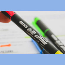 Load image into Gallery viewer, BAZIC Double Tip Fluorescent Highlighters (5/Pack)