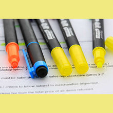 Load image into Gallery viewer, BAZIC Double Tip Fluorescent Highlighters (5/Pack)