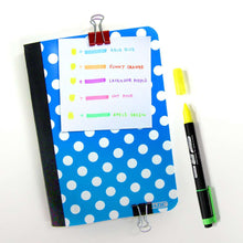 Load image into Gallery viewer, BAZIC Double Tip Fluorescent Highlighters (5/Pack)