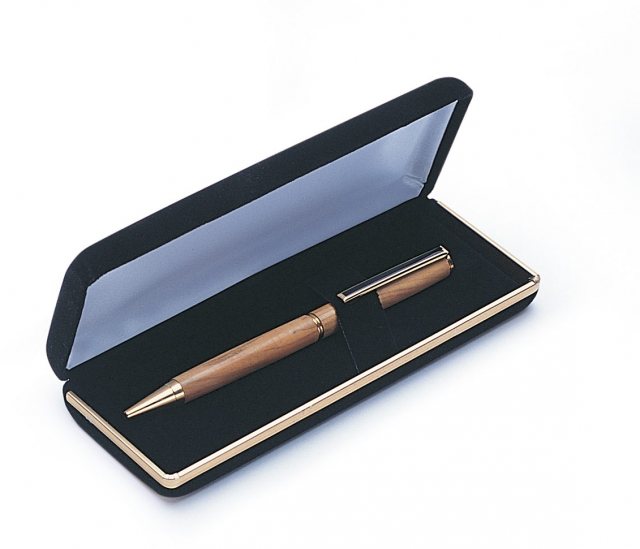 SMALL VELVET PEN CASE