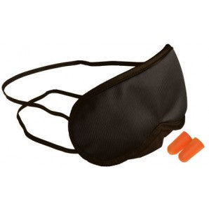 SLEEPING SET W/EYE MASK AND EAR PLUG